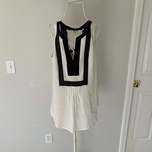 V-neck Blouse